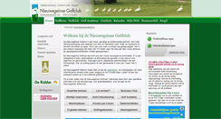 Desktop Screenshot of nieuwegeinsegc.nl